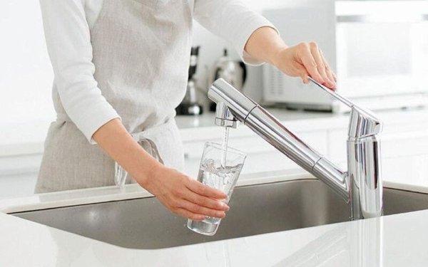 画像2: タカギ シングルレバー混合栓 クローレ JY296MN-9NTF 標準工事費込 (2)