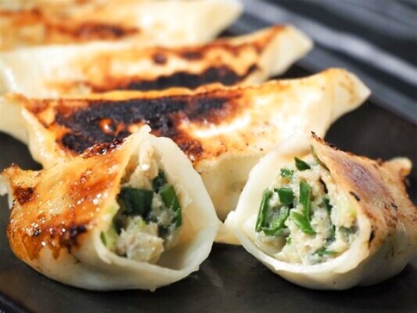 元気もりもり　にら餃子