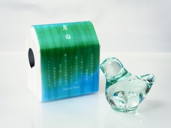 月山ガラスことり