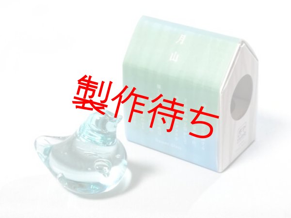 月山ガラス ことり　イメージ