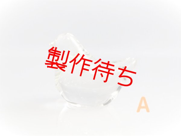 「白瑠璃ガラス」ことりA