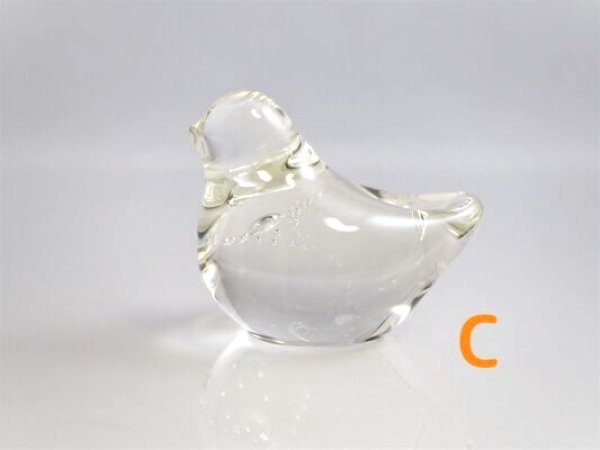「白瑠璃ガラス」ことりC