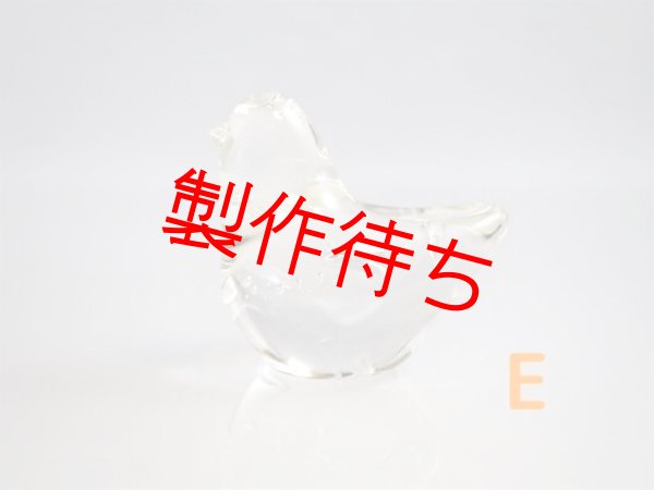 「白瑠璃ガラス」ことりE