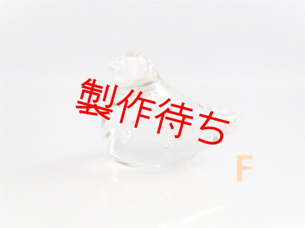 「白瑠璃ガラス」ことりF