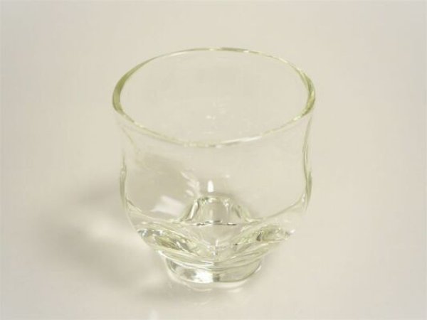 画像4: 白瑠璃ガラス  五方屈酒器  1点モノ【海馬ガラス工房】送料無料 (在庫有) (4)