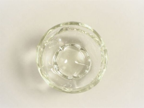 画像5: 白瑠璃ガラス  五方屈酒器  1点モノ【海馬ガラス工房】送料無料 (在庫有) (5)