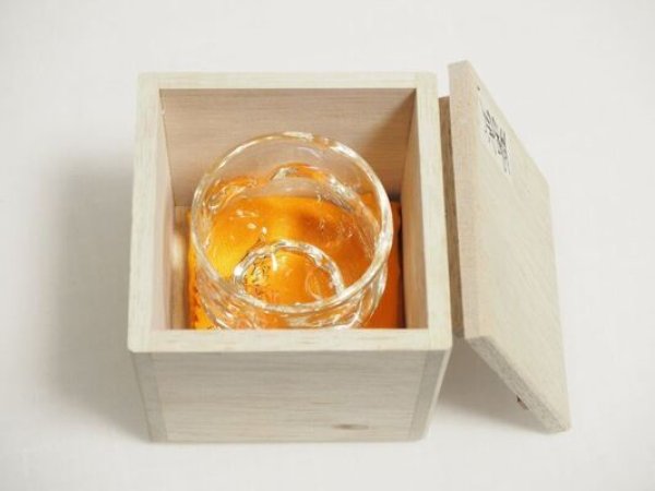 画像6: 白瑠璃ガラス  五方屈酒器  1点モノ【海馬ガラス工房】送料無料 (在庫有) (6)