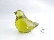 画像8: 仙台ガラス ことり（お家の形のＢＯＸ入り）【海馬ガラス工房】KAIBA GLASS WORKS (在庫有) (8)