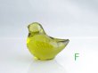 画像11: 仙台ガラス ことり（お家の形のＢＯＸ入り）【海馬ガラス工房】KAIBA GLASS WORKS (在庫有) (11)
