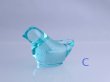 画像5: 月山ガラス ことり（お家の形のＢＯＸ入り）【海馬ガラス工房】KAIBA GLASS WORKS(在庫有) (5)