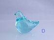 画像6: 月山ガラス ことり（お家の形のＢＯＸ入り）【海馬ガラス工房】KAIBA GLASS WORKS(在庫有) (6)
