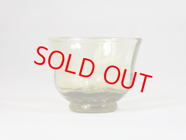 仙台ガラス 五方屈 酒器