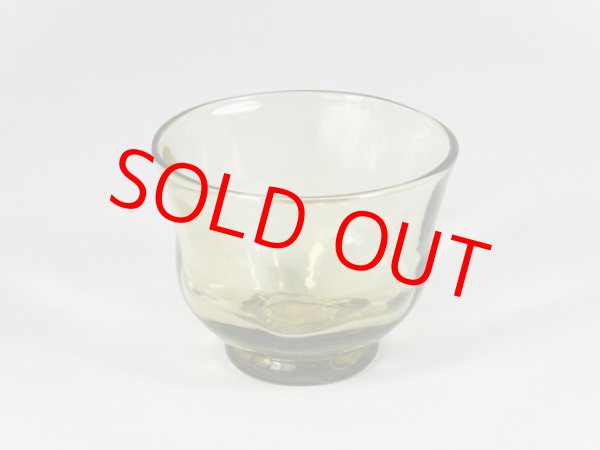 仙台ガラス 五方屈 酒器