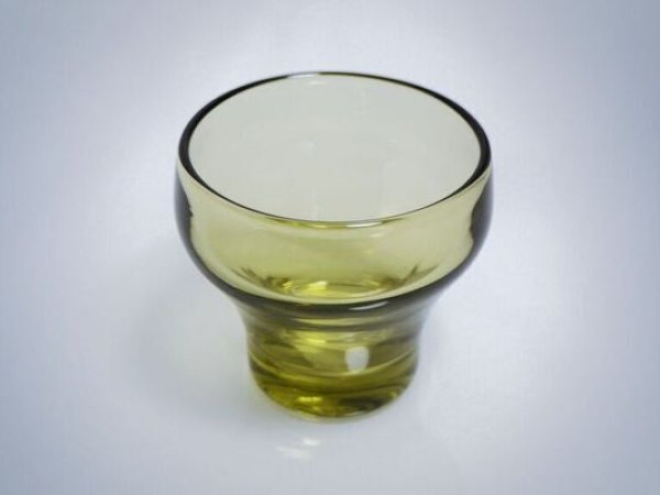 仙台ガラス 広口 酒器 １点モノ