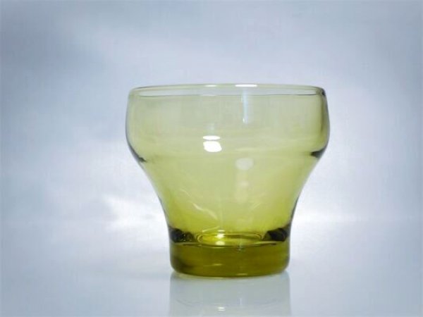 仙台ガラス 広口 酒器 １点モノ