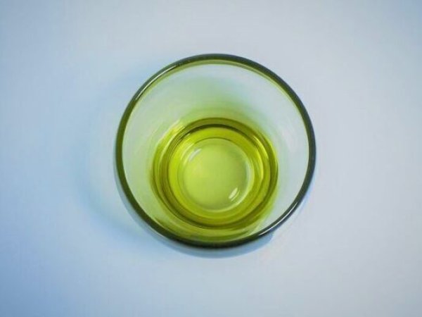 仙台ガラス 広口 酒器 １点モノ