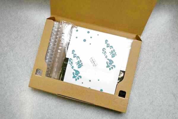 梱包イメージ（ネコポス）