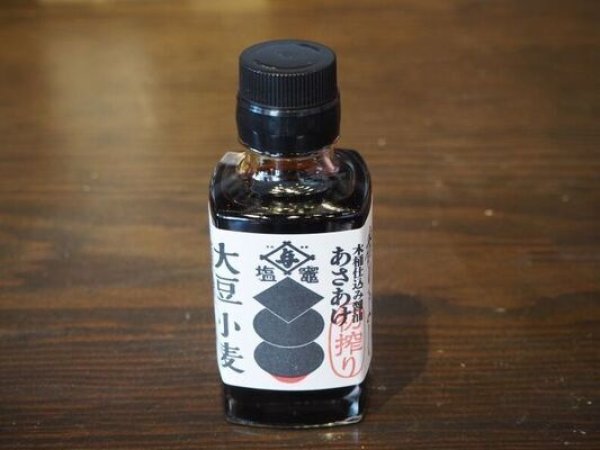 木桶仕込み醤油あさあけ