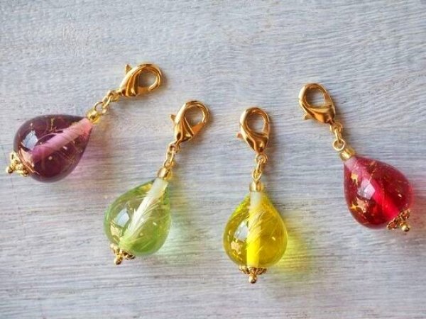 画像3: オリジナル・ボトルマーカー【Glass Craft 六根】  即納可 贈り物に♪お酒と一緒に送れます。ネコポスOK♪アクセサリーにも使えます♪ (3)