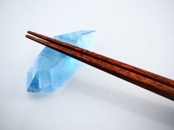 Glass Craft 六根 ガラスの箸置き