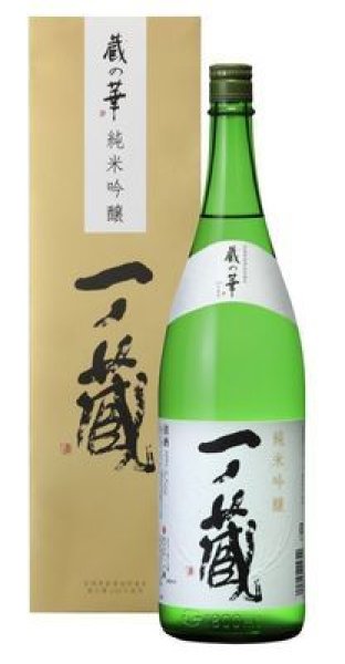 純米吟醸　蔵の華　1800ml　化粧箱入り