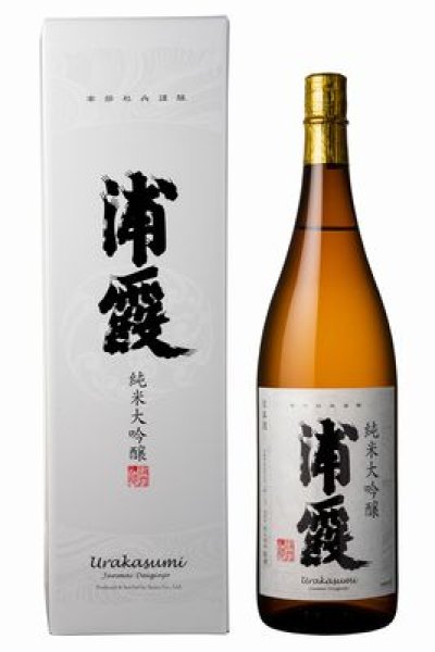 純米大吟醸 浦霞 1800ml【佐浦】数量限定商品 夏季クール便