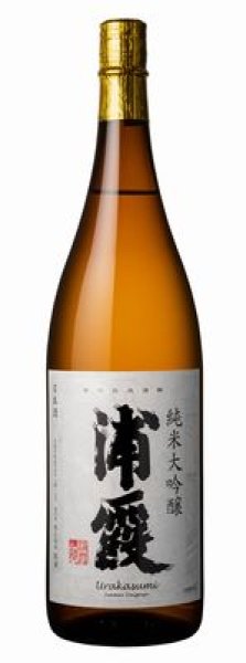 純米大吟醸 浦霞 1800ml【佐浦】数量限定商品 夏季クール便