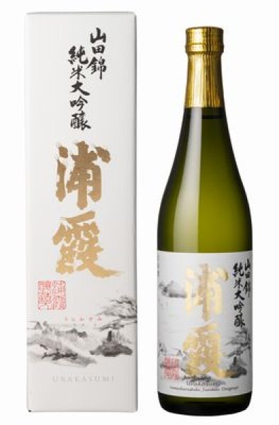 山田錦純米大吟醸 浦霞 720ml