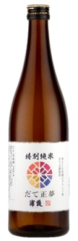 だて正夢 特別純米酒 浦霞 720ml【佐浦】宮城・数量限定品 4月12日発売