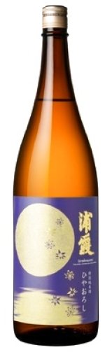 【予約受付中】特別純米酒ひやおろし 浦霞 1800ml【佐浦】秋限定（クール便）9月9日発売