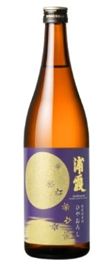 【予約受付中】特別純米酒ひやおろし 浦霞 720ml【佐浦】秋限定（クール便）9月9日発売