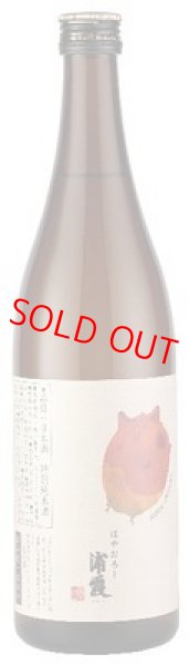 特別純米酒ほやおろし 浦霞 720ml