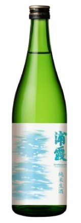 純米生酒 浦霞 720ml【佐浦】季節商品・宮城県限定（クール便）4/17発売