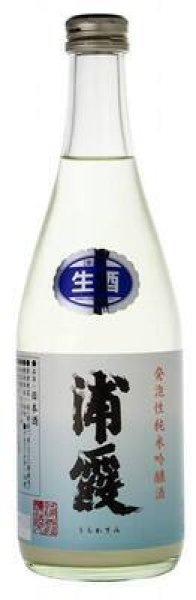 画像2: 発泡性純米吟醸酒 浦霞 生酒タイプ 500ml【佐浦】宮城・数量限定・クール(冷蔵・化粧箱なし)   しぼりたての会のあの酒！ (2)