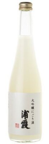 大吟醸にごり酒 浦霞 500ml 生酒・数量限定【佐浦】クール（冷蔵） 3月21日発売