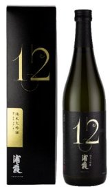 純米大吟醸 浦霞 No.12 720ml【佐浦】 数量限定・きょうかい12号酵母使用 10月発売