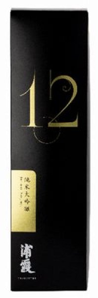 純米大吟醸 浦霞 No.12 720ml 化粧箱入り