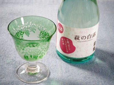 画像3: 低アルコール純米酒 萩の白露 300ml【佐浦】日本酒女子に人気☆