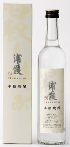 本格焼酎 浦霞500ml