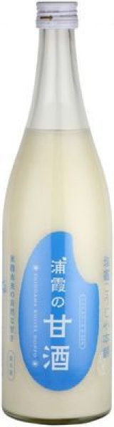 浦霞の甘酒（大瓶）760ｇ入り