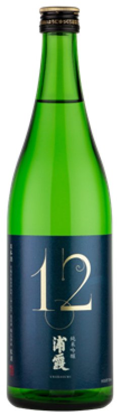 純米吟醸 浦霞No.12 720ml【佐浦】きょうかい12号酵母使用Kura Master2023 純米酒部門プラチナ賞