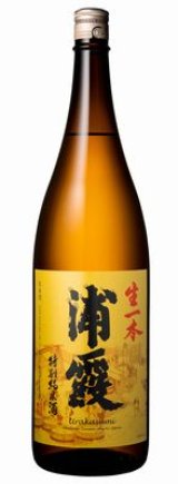 特別純米酒 生一本 浦霞 1800ml【佐浦】全国燗酒コンテスト2022 プレミアム燗酒部門金賞受賞