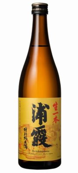 特別純米酒 生一本 浦霞720ml