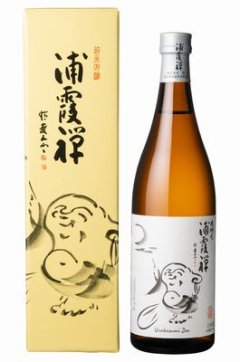 浦霞といったらコレ！純米吟醸 浦霞 禅 720ml【佐浦】全米日本酒歓評会 吟醸部門 金賞受賞