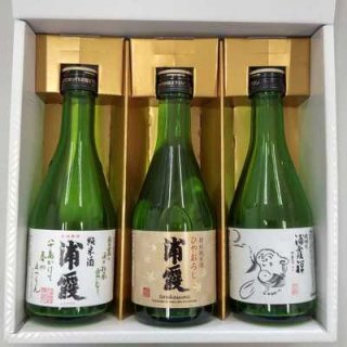 オリジナル利き酒セット 浦霞 （禅・純米酒・大吟醸） 数量限定