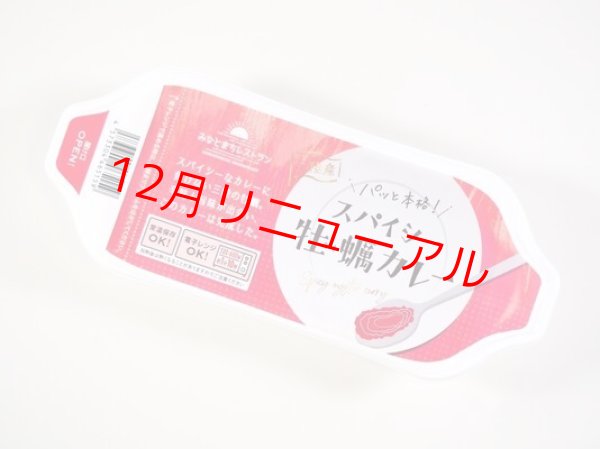 スパイシー牡蠣カレー