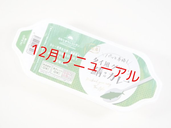 タイ風グリーン鯖カレー