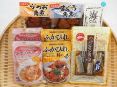 人気のふりかけ「気仙沼 海ごはん」入り 気仙沼ごはんのお供セット【山長小野寺商店】気仙沼の味詰め合わせ