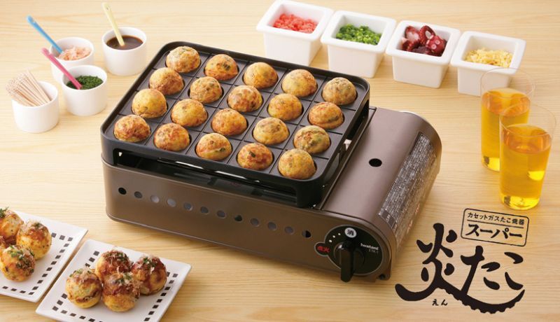 【新品未開封品】「スーパー炎たこⅡ 」カセットガスたこ焼き器 イワタニ