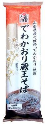 でわかおり蔵王そば 240ｇ×10【みうら食品】在庫限り